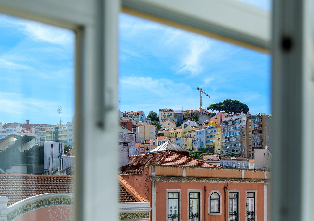 Hostel 15 Lisboa Eksteriør billede